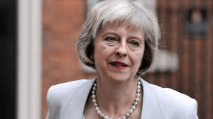 Theresa May 12Ju16